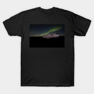 Iceland - DC3 and Aurora T-Shirt